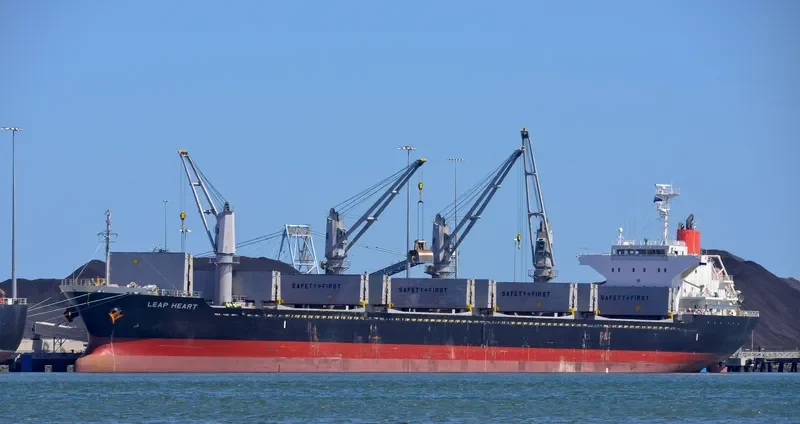 LEAP HEART Bulk Carrier IMO 9604770 photo 2