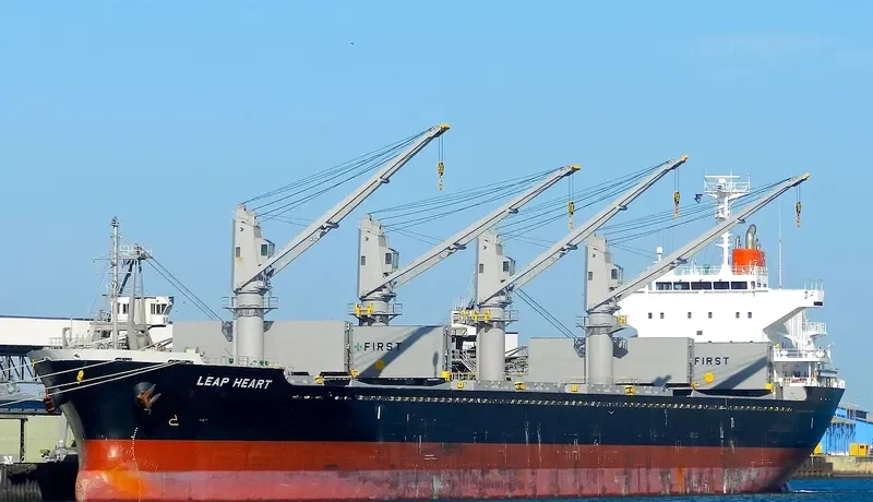 LEAP HEART Bulk Carrier IMO 9604770 photo 6