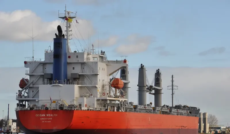 IJSSEL CONFIDENCE Bulk Carrier IMO 9604809
