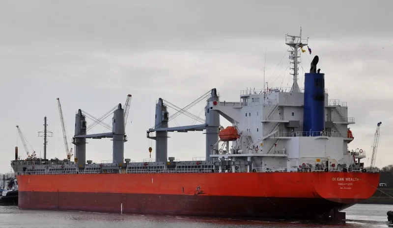 IJSSEL CONFIDENCE Bulk Carrier IMO 9604809 photo 4