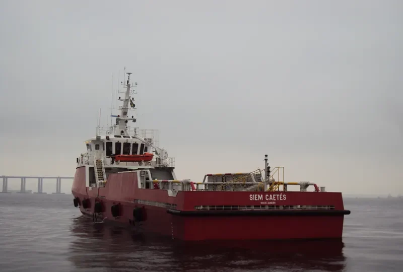 SIEM CAETES Offshore Vessel IMO 9604873