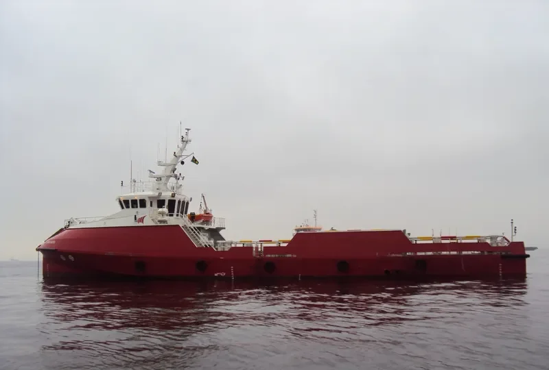 SIEM CAETES Offshore Vessel IMO 9604873 photo 2