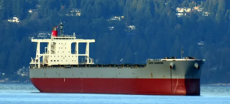 CAPE SUNRISE Bulk Carrier IMO 9605009 photo 2
