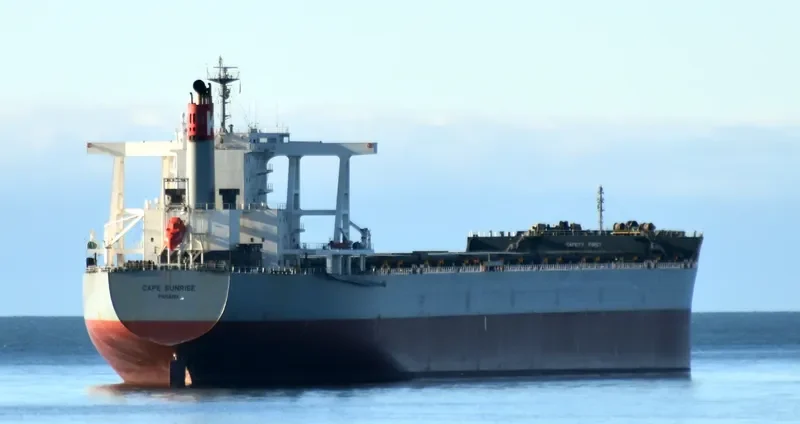 CAPE SUNRISE Bulk Carrier IMO 9605009 photo 5