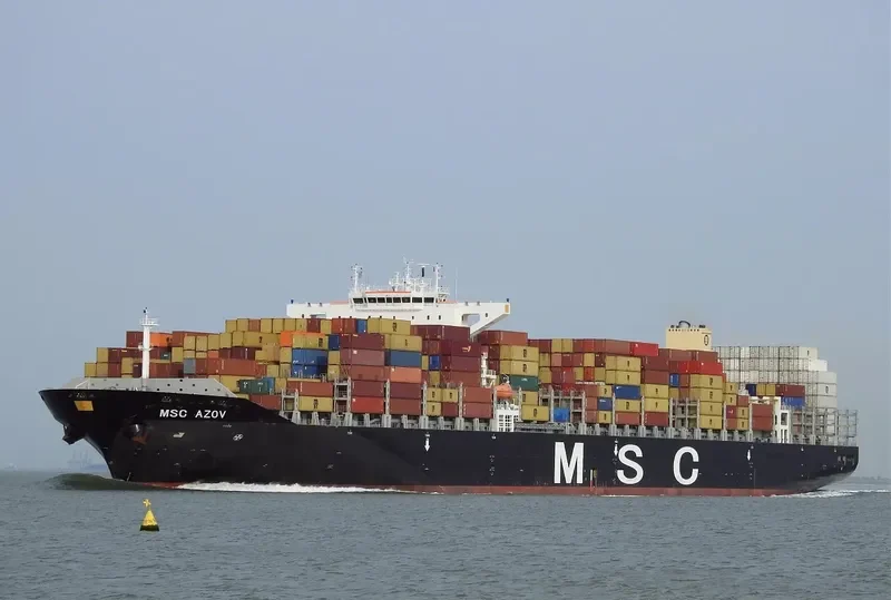 MSC AZOV Container Ship IMO 9605255 photo 2