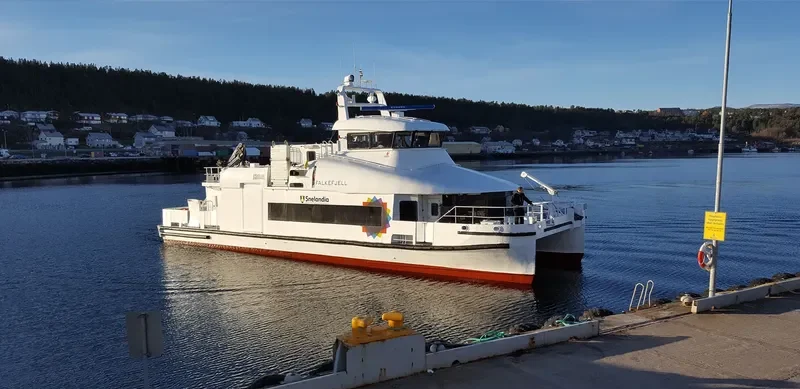 FALKEFJELL Passenger Ship IMO 9605346 photo 2