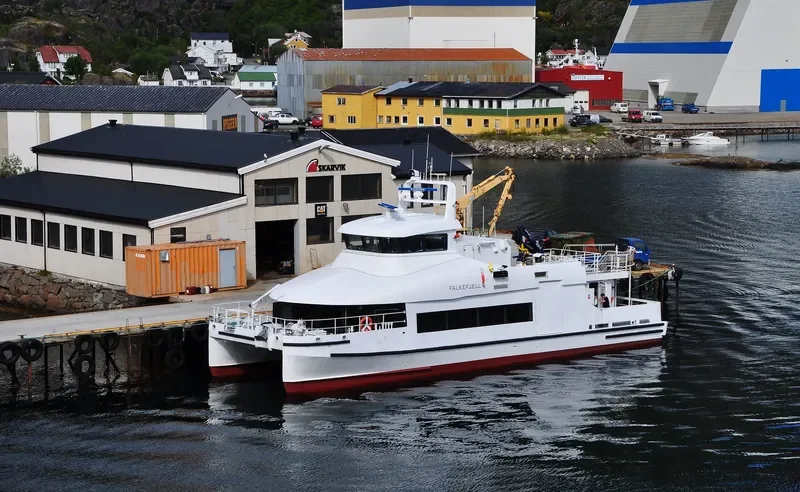 FALKEFJELL Passenger Ship IMO 9605346 photo 5