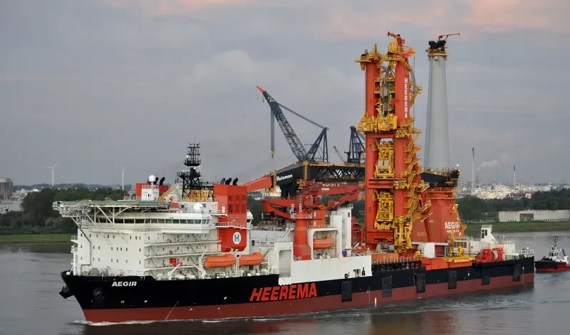 AEGIR General Cargo IMO 9605396