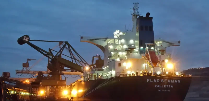 FLAG SEAMAN Bulk Carrier IMO 9605499
