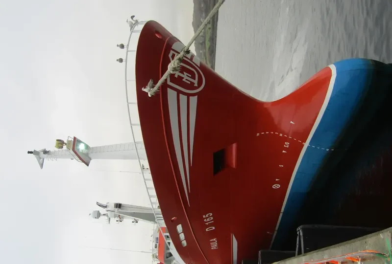 PAULA General Cargo IMO 9605516