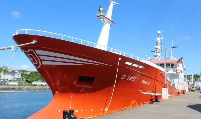 PAULA General Cargo IMO 9605516 photo 3