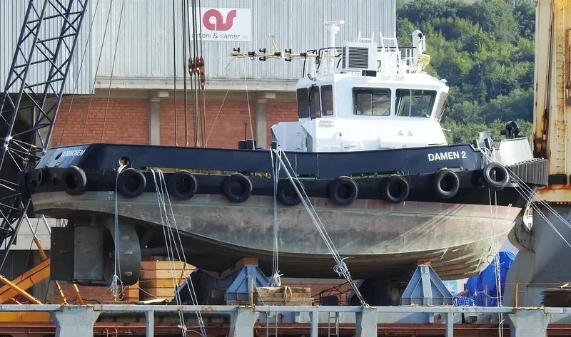 DAMEN GORINCHEM 503406 General Cargo IMO 9605578 photo 2