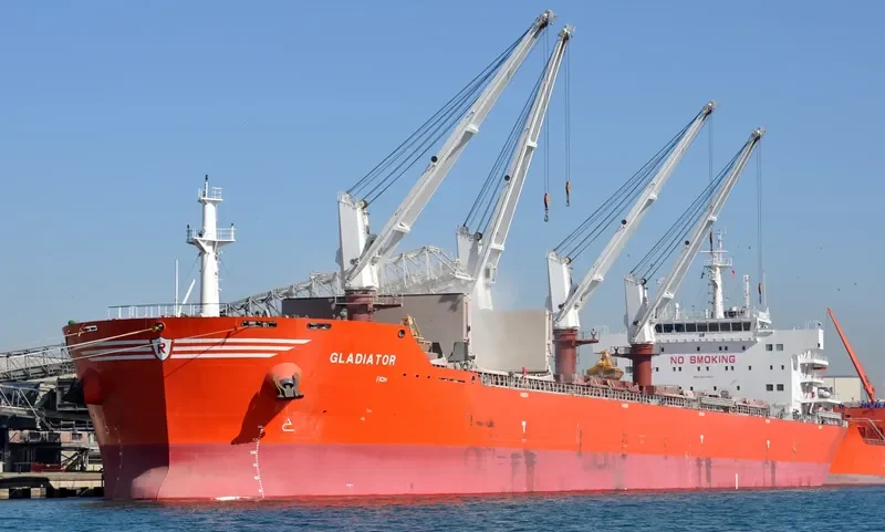 GLADIATOR Bulk Carrier IMO 9605853 photo 8