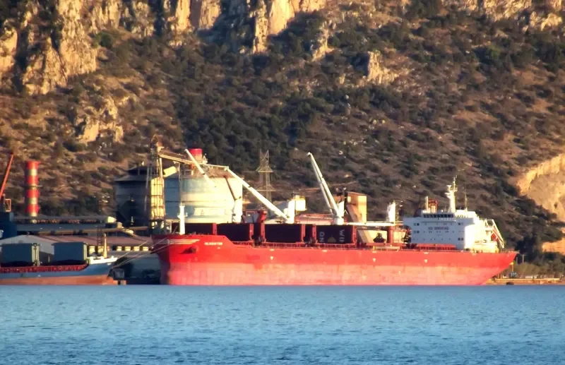 WARRIOR Bulk Carrier IMO 9605865 photo 5