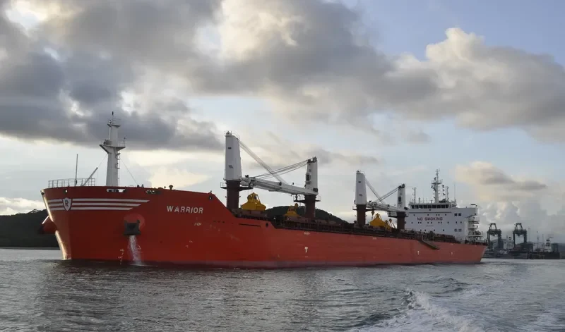 WARRIOR Bulk Carrier IMO 9605865 photo 6