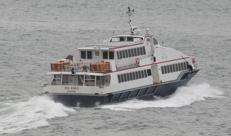 SEA EAGLE Passenger Ship IMO 9605932 photo 4