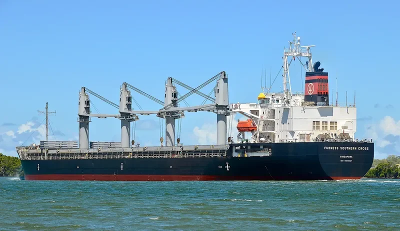 FURNESS SOUTHERN CROSS Bulk Carrier IMO 9606027