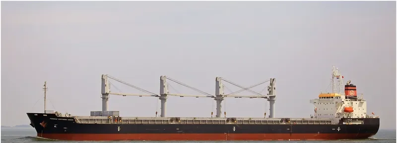 FURNESS SOUTHERN CROSS Bulk Carrier IMO 9606027 photo 6