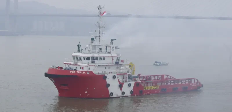 VOS THALIA Offshore Vessel IMO 9606091