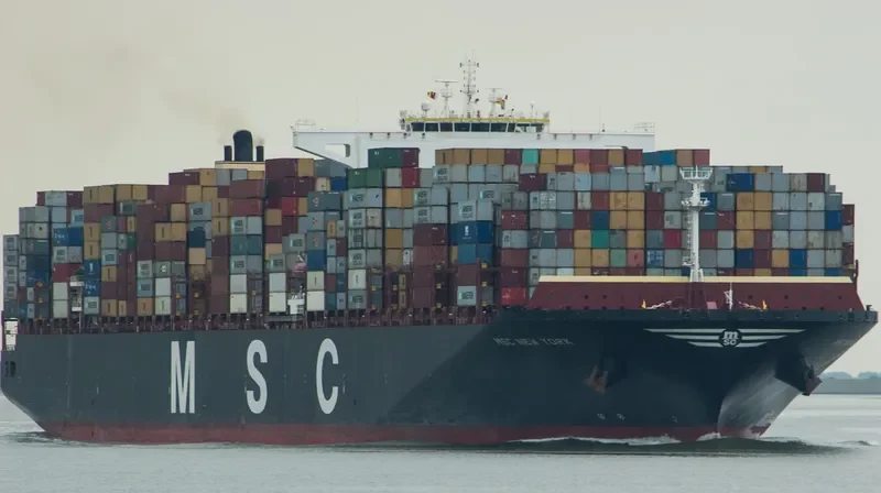 MSC NEW YORK Container Ship IMO 9606314