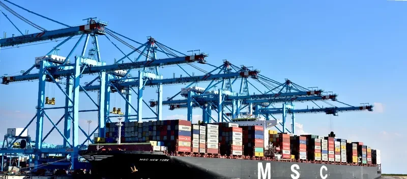 MSC NEW YORK Container Ship IMO 9606314 photo 6