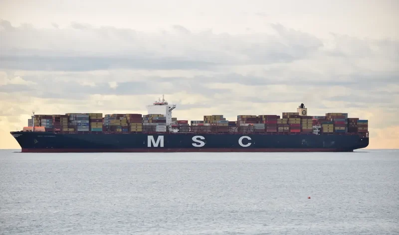 MSC ISTANBUL Container Ship IMO 9606326 photo 2