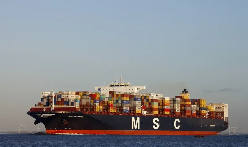 MSC ISTANBUL Container Ship IMO 9606326 photo 5