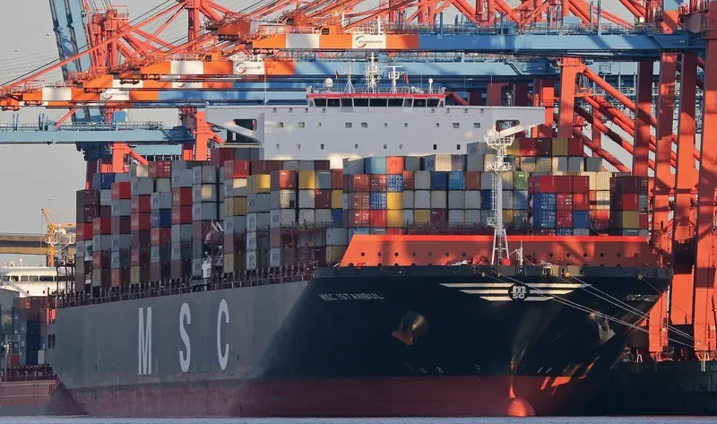 MSC ISTANBUL Container Ship IMO 9606326 photo 6
