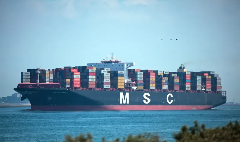 MSC ISTANBUL Container Ship IMO 9606326 photo 9