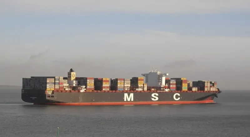 MSC AMSTERDAM Container Ship IMO 9606338 photo 7