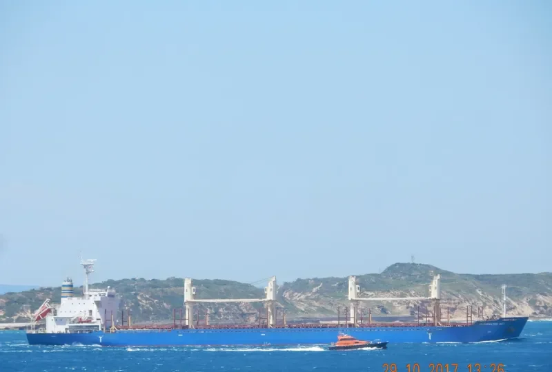 CLEARWATER BAY Bulk Carrier IMO 9606534 photo 2