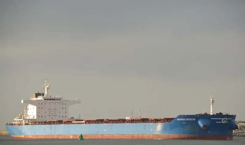 MARAN WISDOM Bulk Carrier IMO 9606766 photo 4