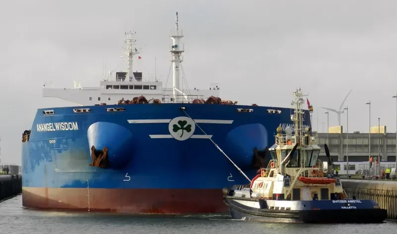 MARAN WISDOM Bulk Carrier IMO 9606766 photo 6