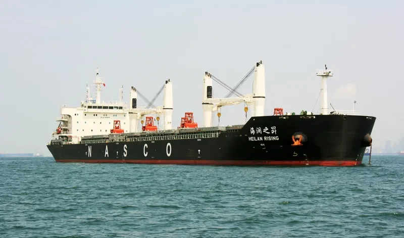 HEILAN RISING Bulk Carrier IMO 9606819