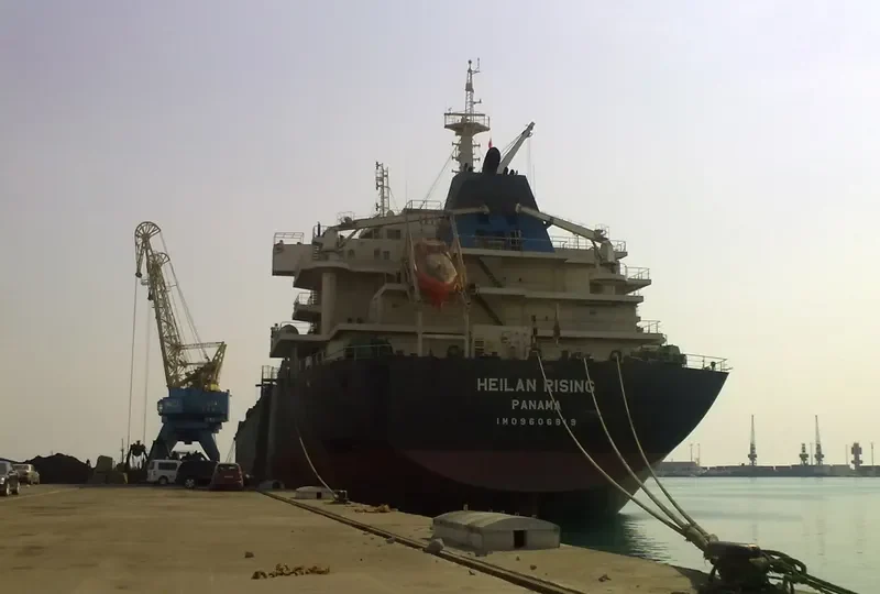 HEILAN RISING Bulk Carrier IMO 9606819 photo 3