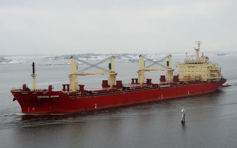 FEDERAL SEVERN Bulk Carrier IMO 9606821