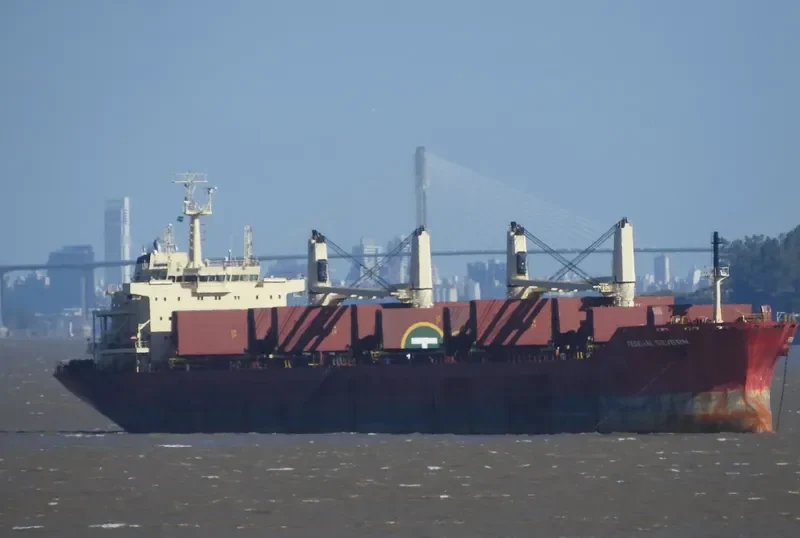 FEDERAL SEVERN Bulk Carrier IMO 9606821 photo 6
