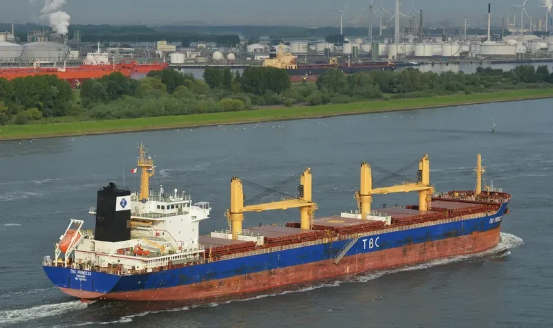 TBC PRINCESS Bulk Carrier IMO 9606871 photo 3