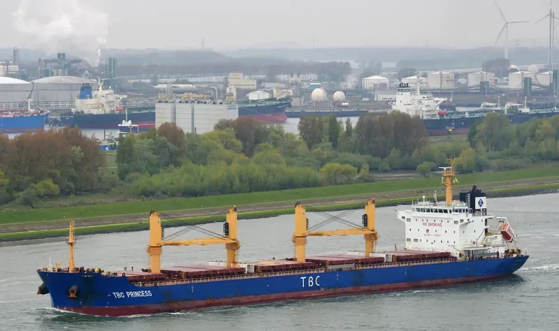 TBC PRINCESS Bulk Carrier IMO 9606871 photo 7