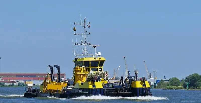 HEBO CAT 7 General Cargo IMO 9606883