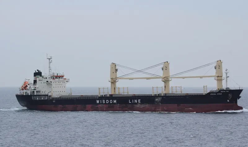 ATAYAL STAR Bulk Carrier IMO 9606962 photo 3