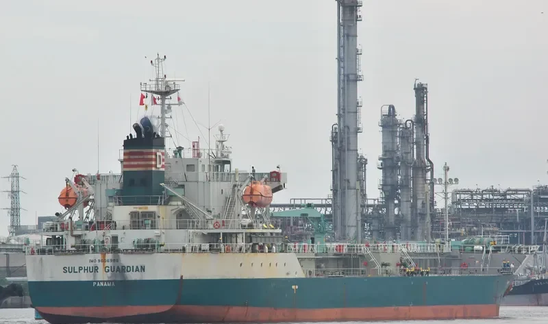 SULPHUR GUARDIAN Tanker IMO 9606986 photo 5