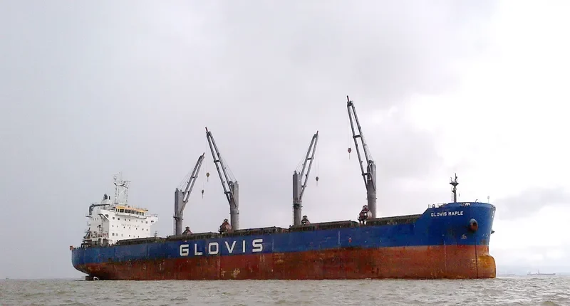 GLOVIS MAPLE Bulk Carrier IMO 9607019 photo 9