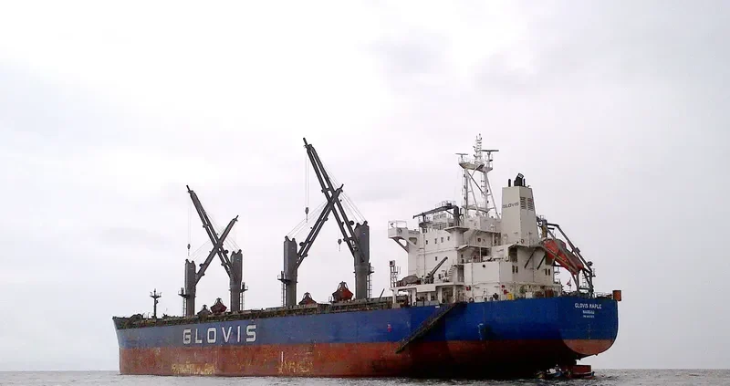 GLOVIS MAPLE Bulk Carrier IMO 9607019 photo 14