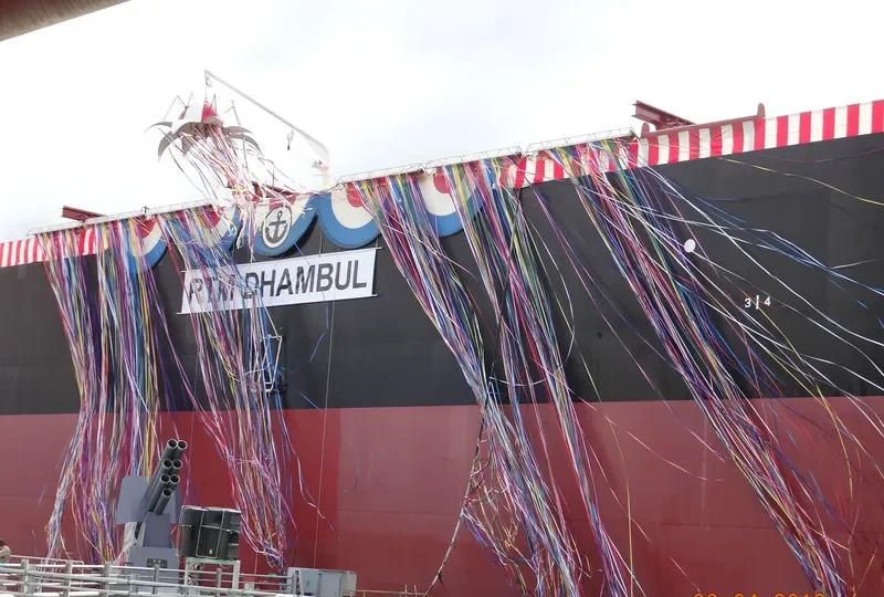 RTM DHAMBUL Bulk Carrier IMO 9607136 photo 2