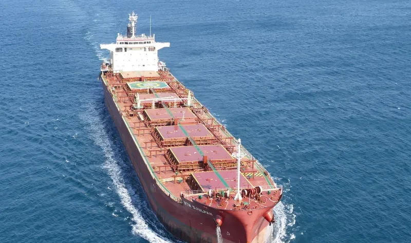 RTM DJULPAN Bulk Carrier IMO 9607148