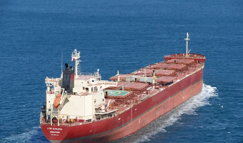 RTM DJULPAN Bulk Carrier IMO 9607148 photo 8