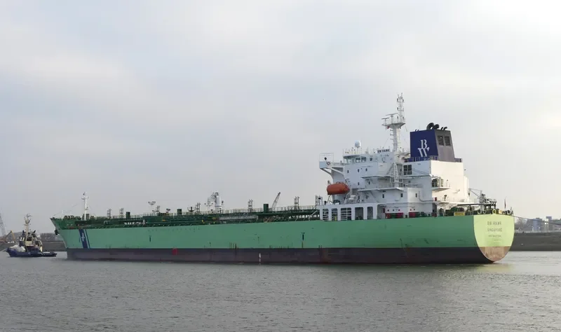 BW HAWK Tanker IMO 9607198