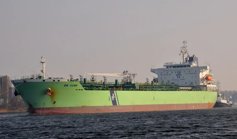 BW HAWK Tanker IMO 9607198 photo 8