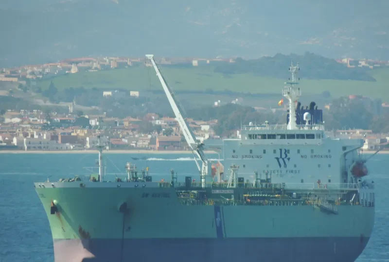 BW KESTREL Tanker IMO 9607203